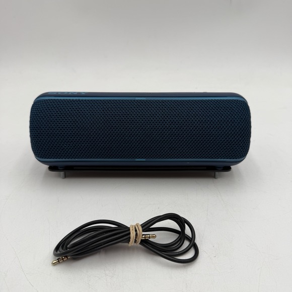 Sony Other - Sony SRS-XB22 Wireless Portable Speaker Extra Bass Waterproof Blue With Aux